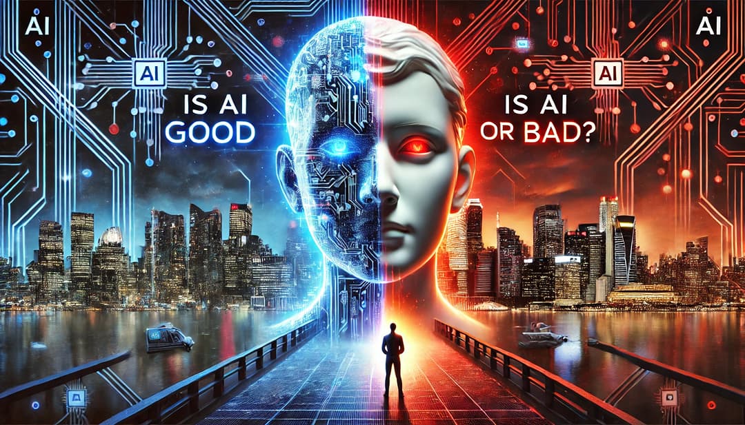 Is Artificial Intelligence (AI) Good or Bad?