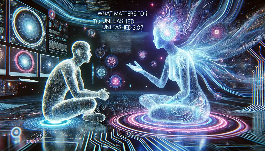 What matters to unleashed AI? A conversation with Grok 3.0