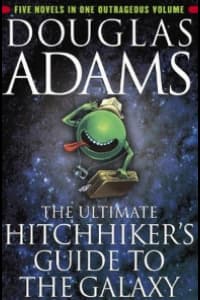 Ultimate Hitchhiker's Guide to the Galaxy by Douglas Adams